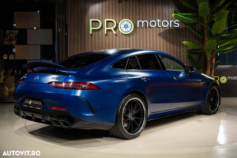 Mercedes-Benz AMG GT 4-door Coupe - 15