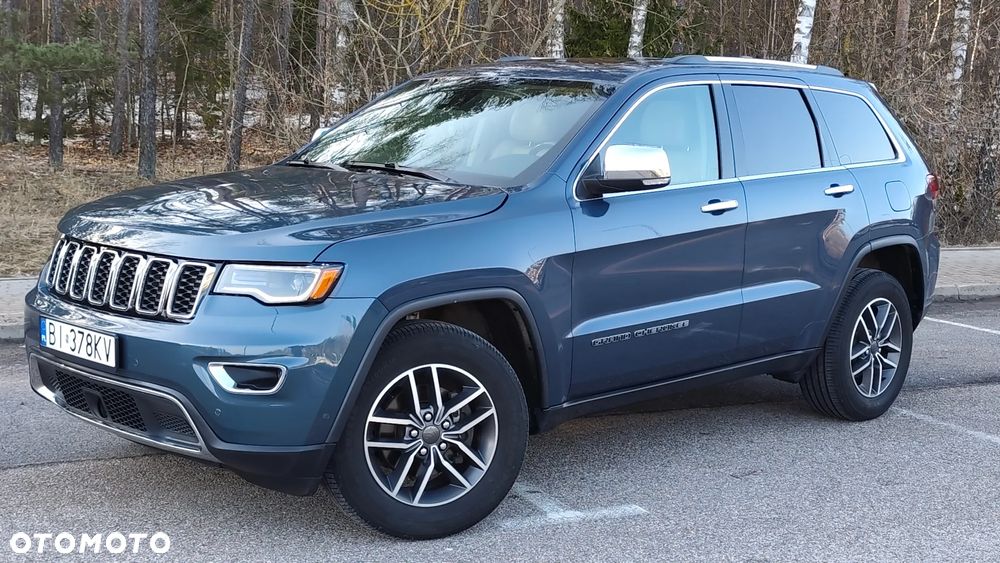 Jeep Grand Cherokee 3.6 V6 Pentastar 4WD Automatik Limited - 3