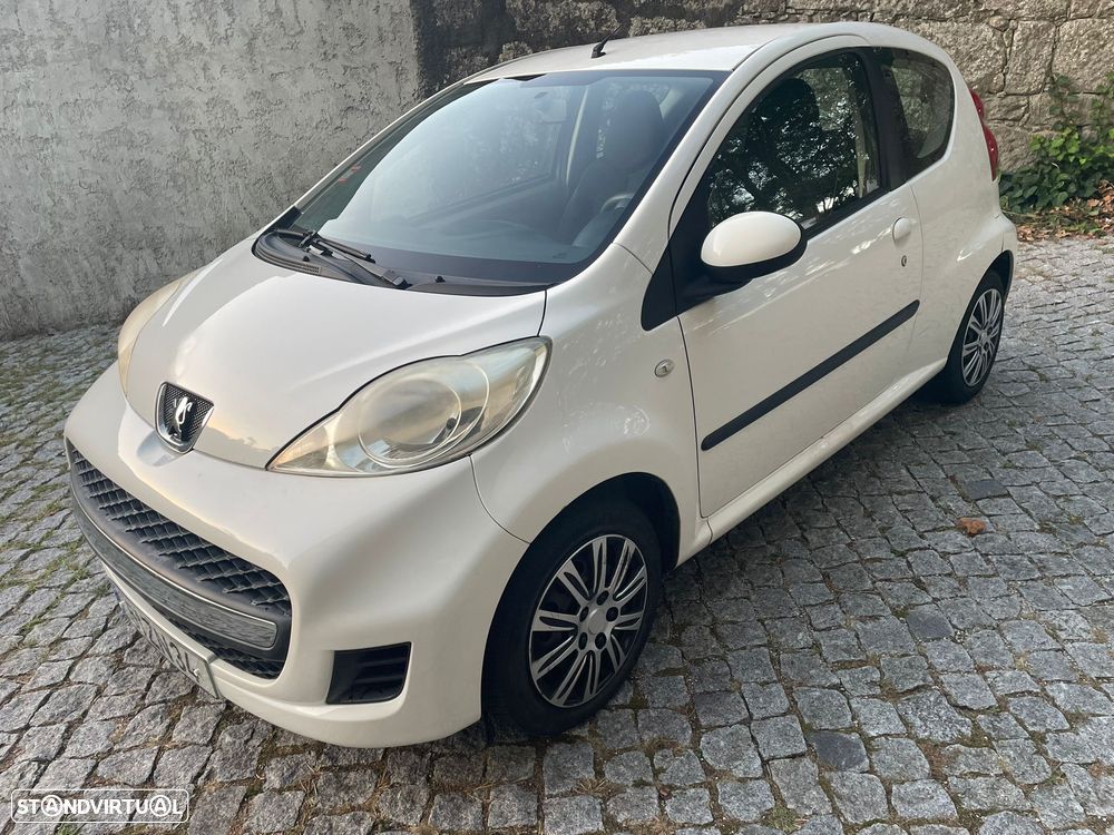 Peugeot 107 1.0 Active - 3