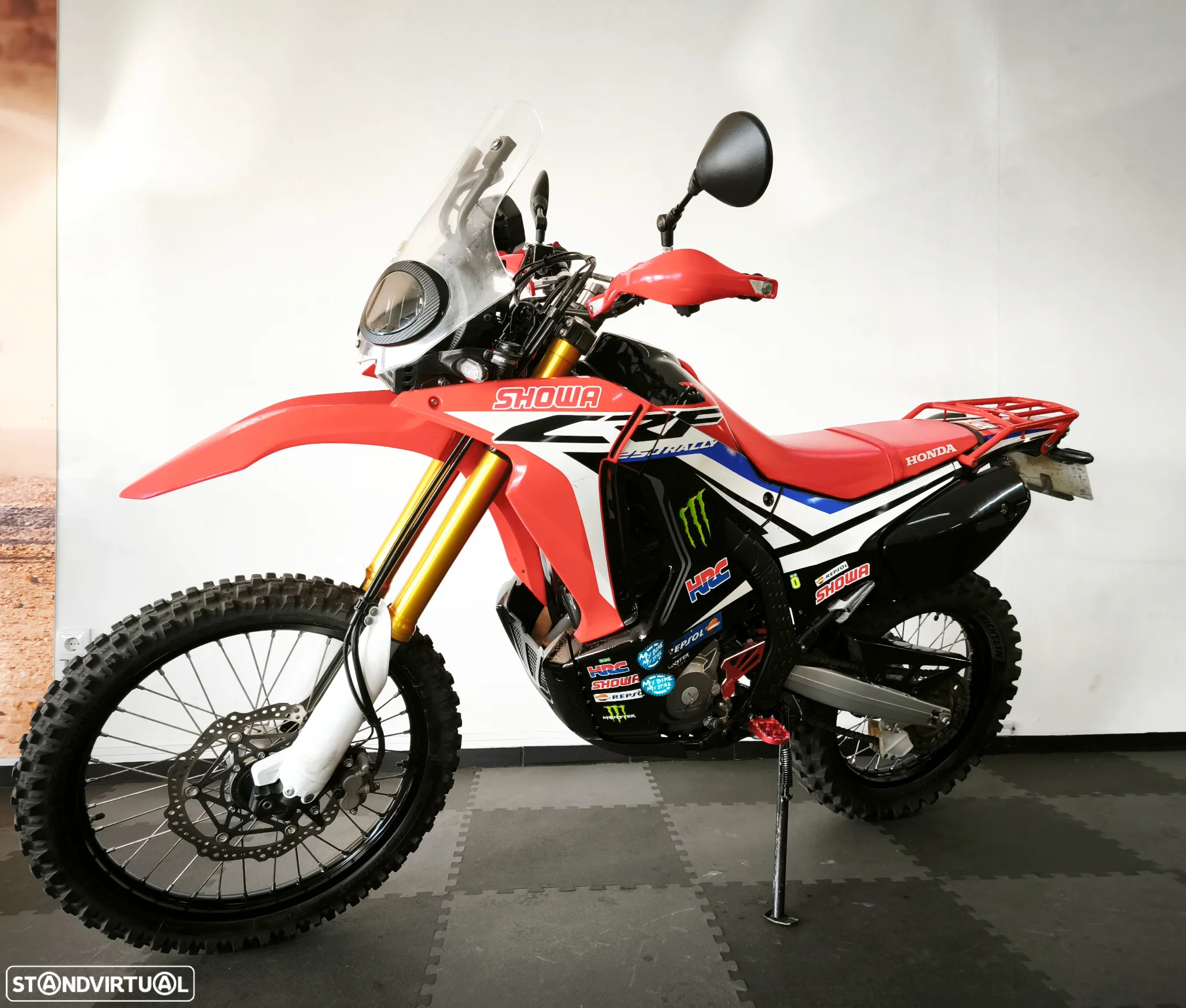 Honda CRF 250 Rally trail adv - 4