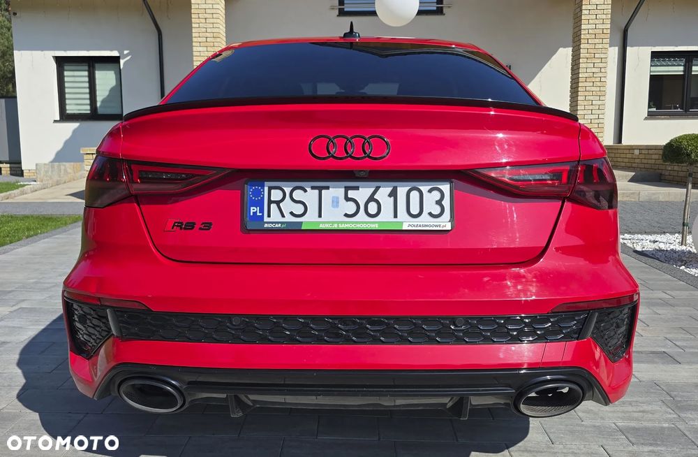 Audi RS3 Limousine - 4