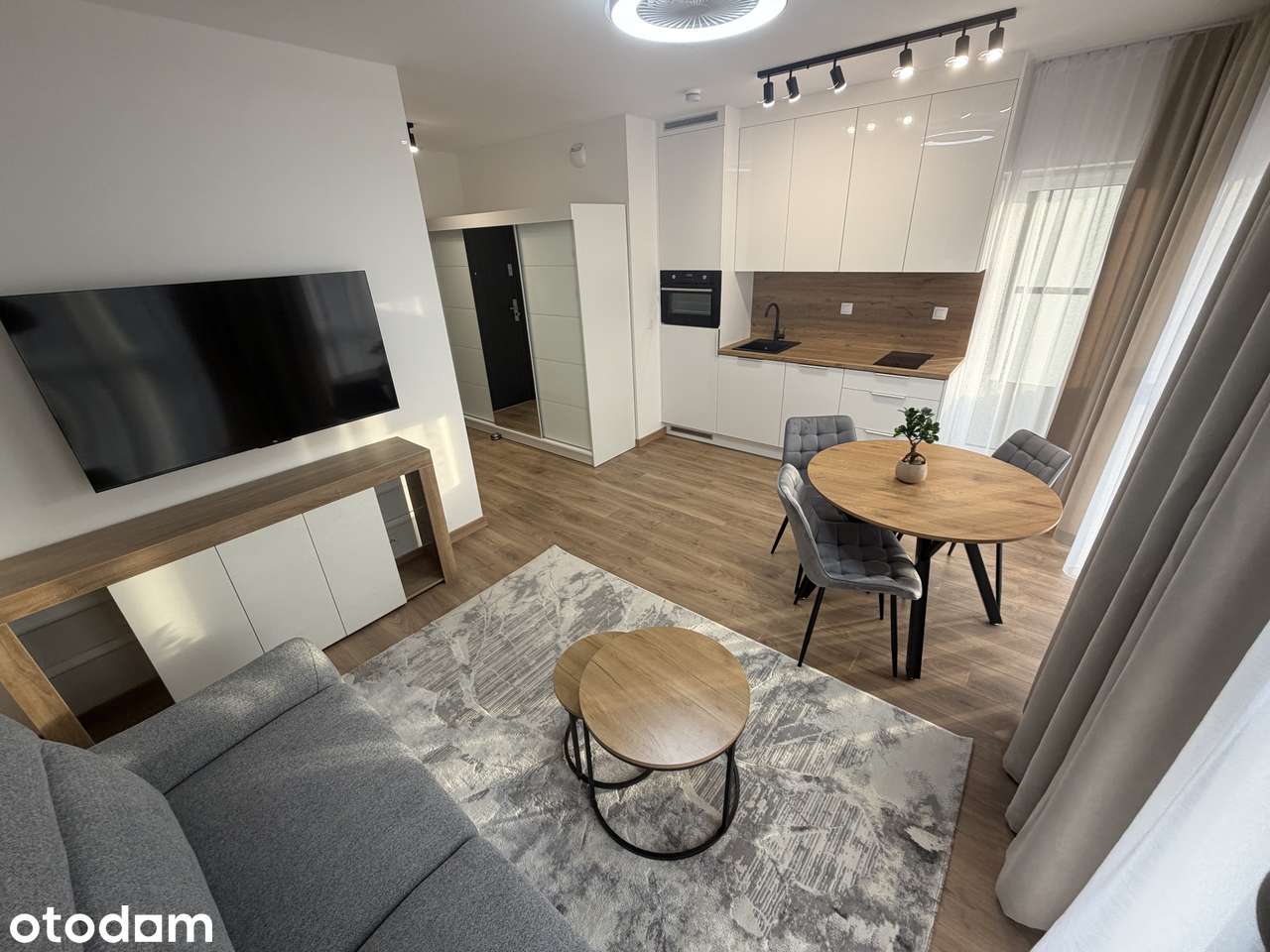 1-oda daire – 26 m²