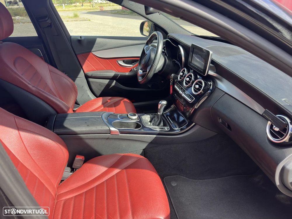 Mercedes-Benz C 200 AMG Line - 11