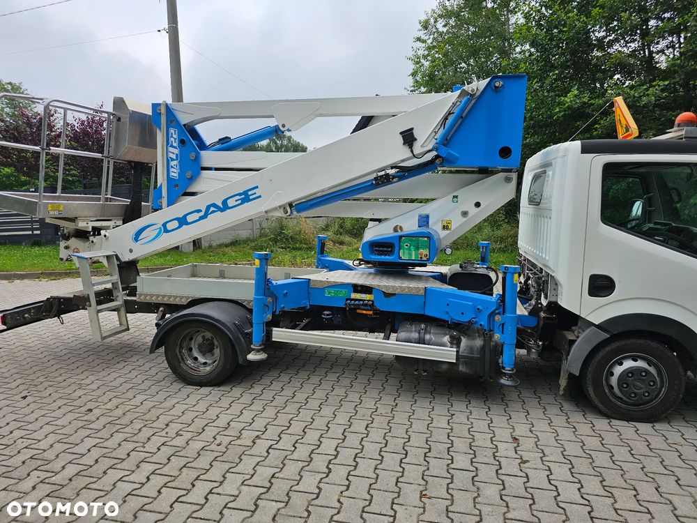 Nissan Cabstar NT400. Socage 22m . 12 bok . Klimatyzacja. - 4