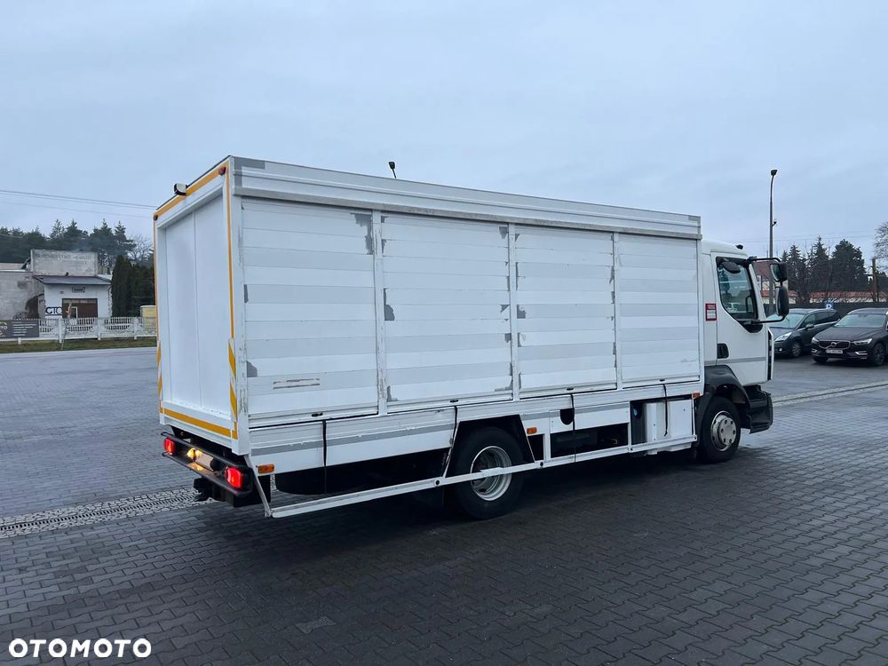 Renault D 10 210 EURO 6C KONTENER OTWIERANE BOKI ROLETY NAPOJÓWKA - 5