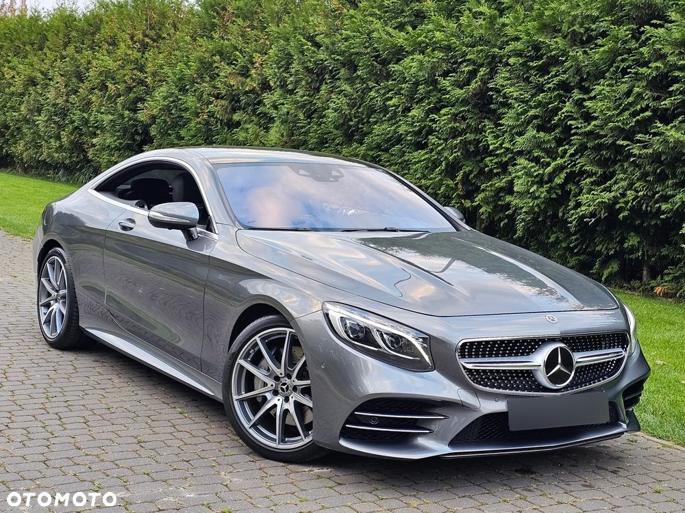 Mercedes-Benz Klasa S 450 Coupe 4-Matic 9G-TRONIC - 17