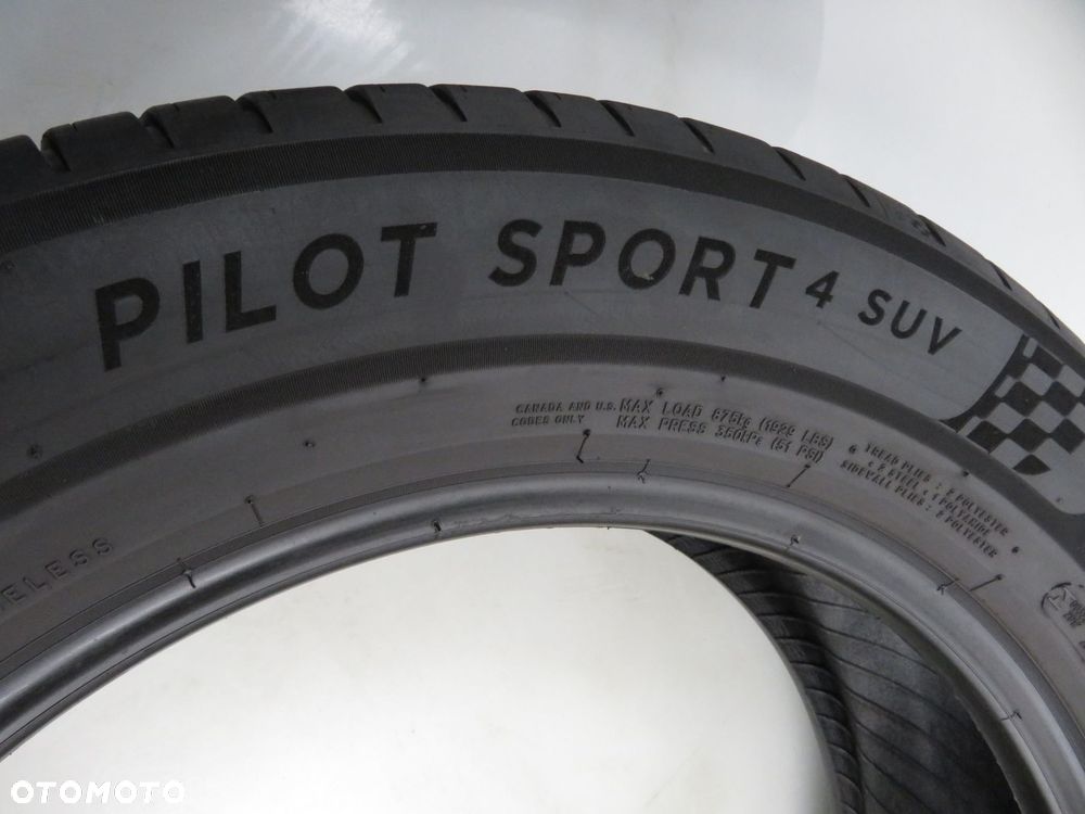 2x 235/60R18 OPONY LETNIE Michelin Pilot Sport 4 SUV 103V - 2