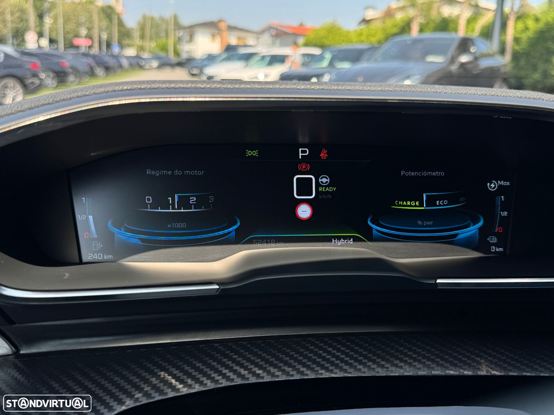 Peugeot 508 1.6 Hybrid Allure Pack e-EAT8 - 29