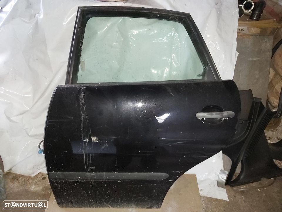 Porta Tras Esquerda Seat Ibiza 2005 - 1