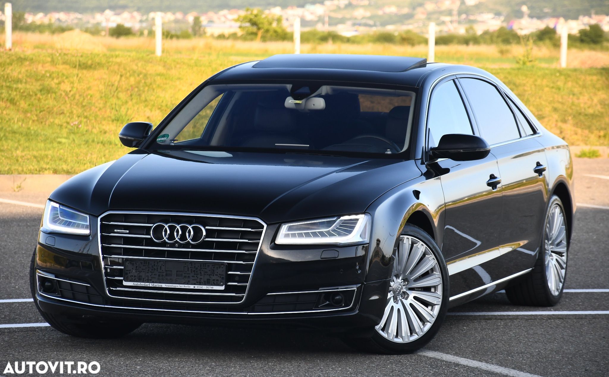 Audi A8 3.0 TDI DPF clean diesel quattro tiptronic Lang - 1
