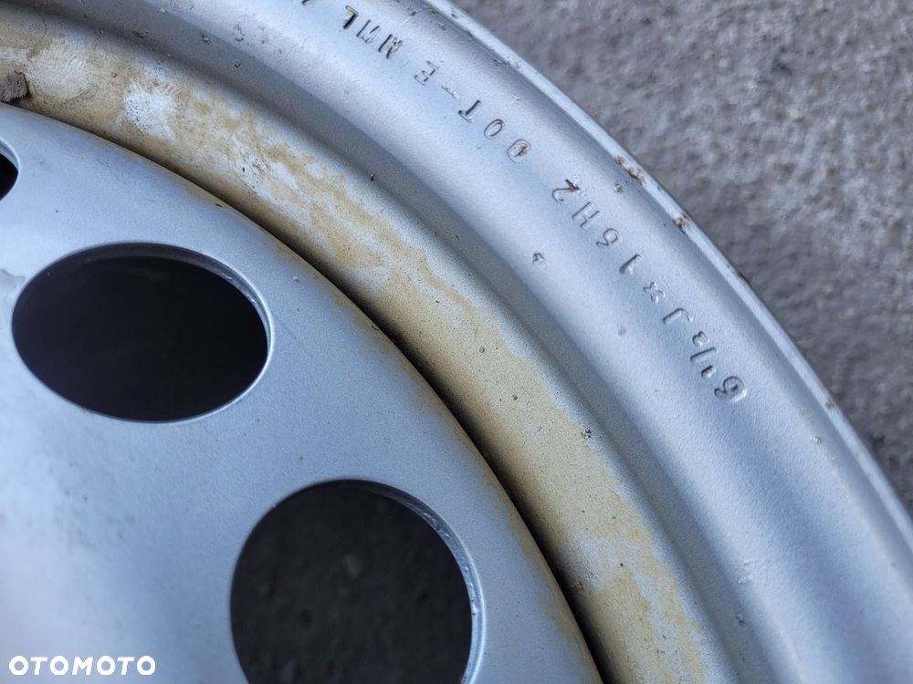 FELGI STALOWE VW SEAT 5x112 6,5Jx16 ET 48 - 11