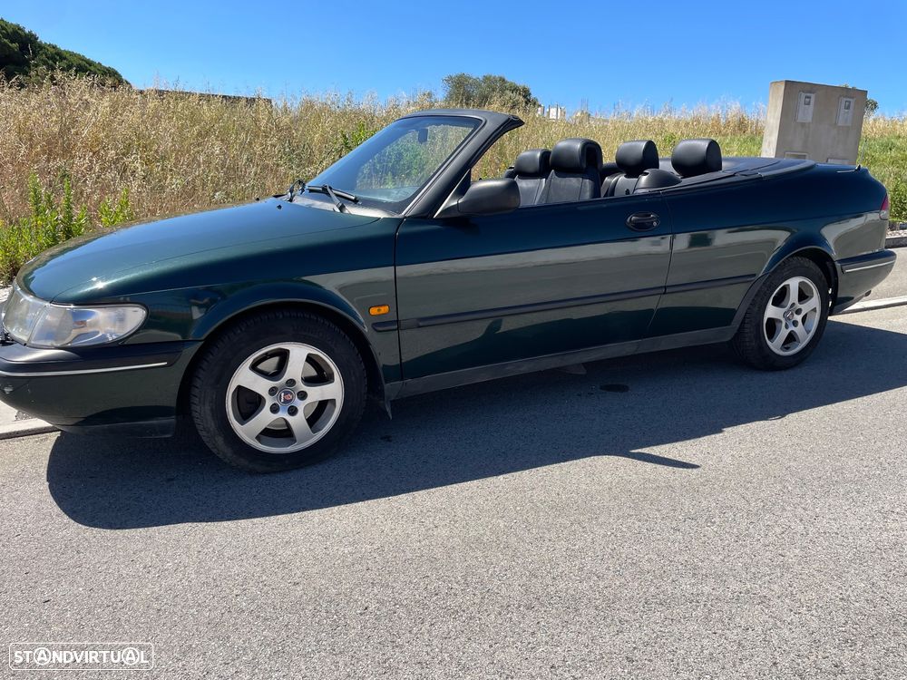 Saab 900 Cabrio S 2.0 - 3
