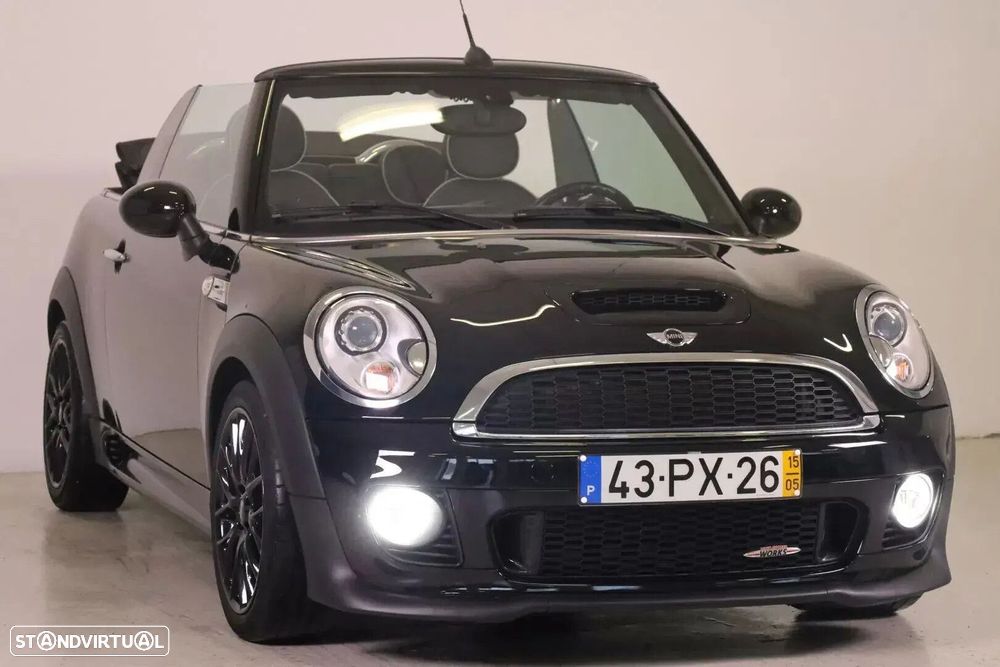 MINI Cabrio John Cooper Works Auto - 2