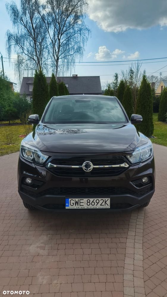 SsangYong/KGM Musso 2.2 Quartz 4WD - 7