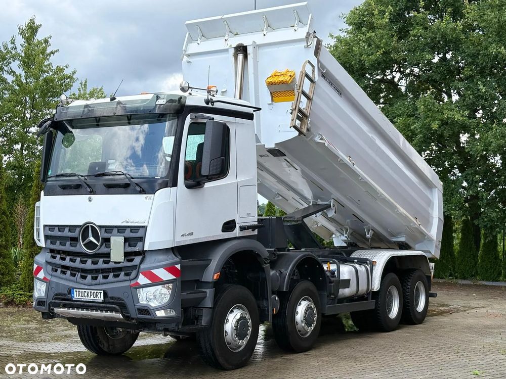 Mercedes-Benz AROCS 4145 8x8 WYWROTKA MEILLER - 2
