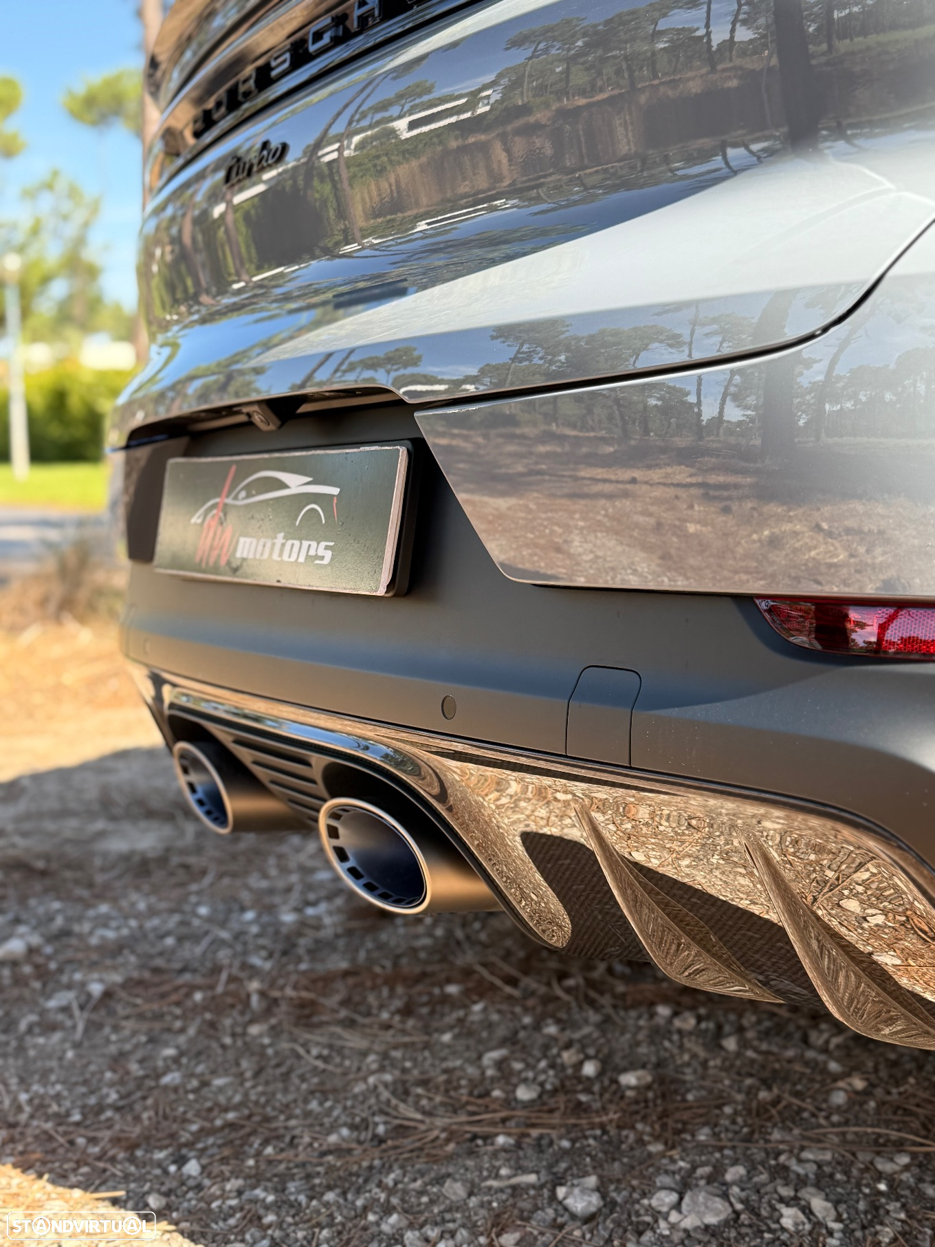 Porsche Cayenne Coupé Turbo E-Hybrid Pacote GT - 8