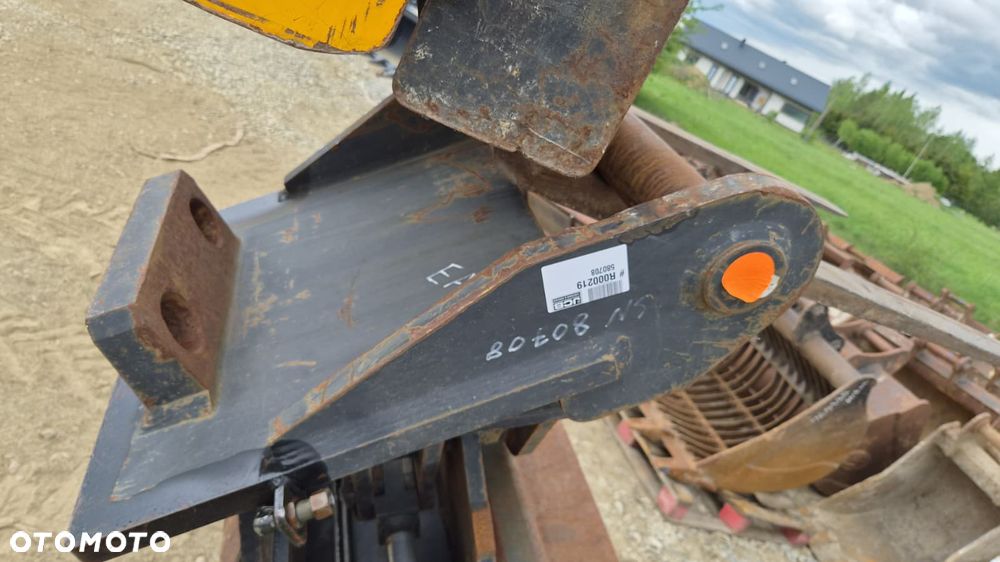 Łyżka skarpowa hydrauliczna 200cm złącze Lehnhoff MS21 Radlinger skarpówka uchylna 2m - 7