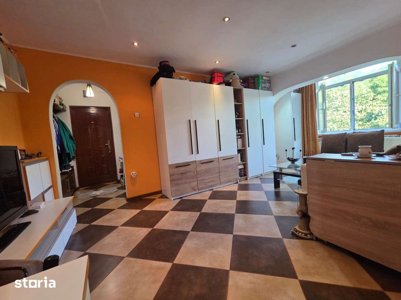 Apartament 2 camere în Cartierul Vest – Etaj 3, complet MOBILAT — fotografia 3