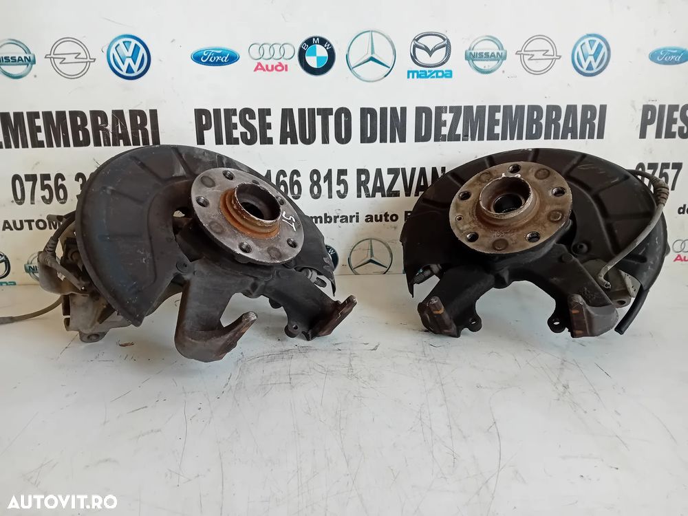 Fuzete Fuzeta Stanga Dreapta Fata Vw Golf 6 VI Touran Caddy Skoda Octavia Seat Leon 1.6 Tdi 2009-14 - 3