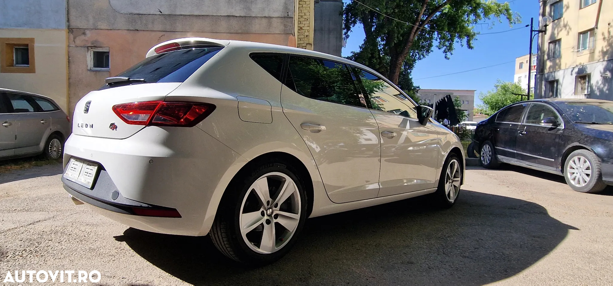 Seat Leon 2.0 TDI DPF DSG FR - 21