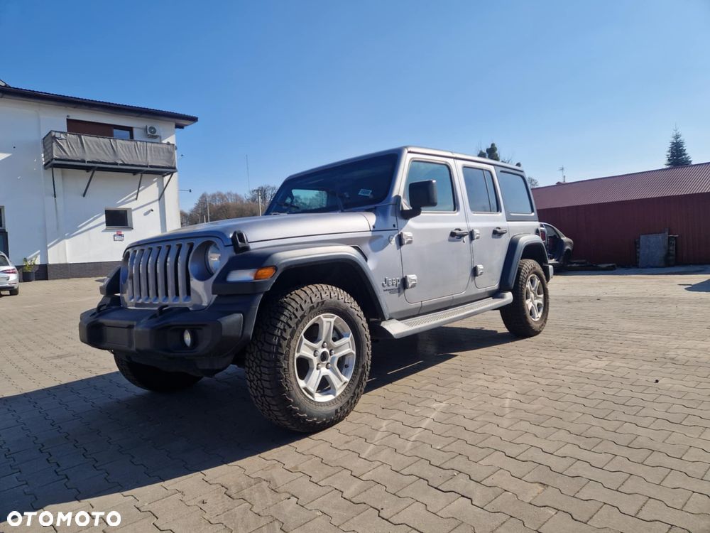 Jeep Wrangler 2.0 T-GDI AWD Automatik Sport - 1