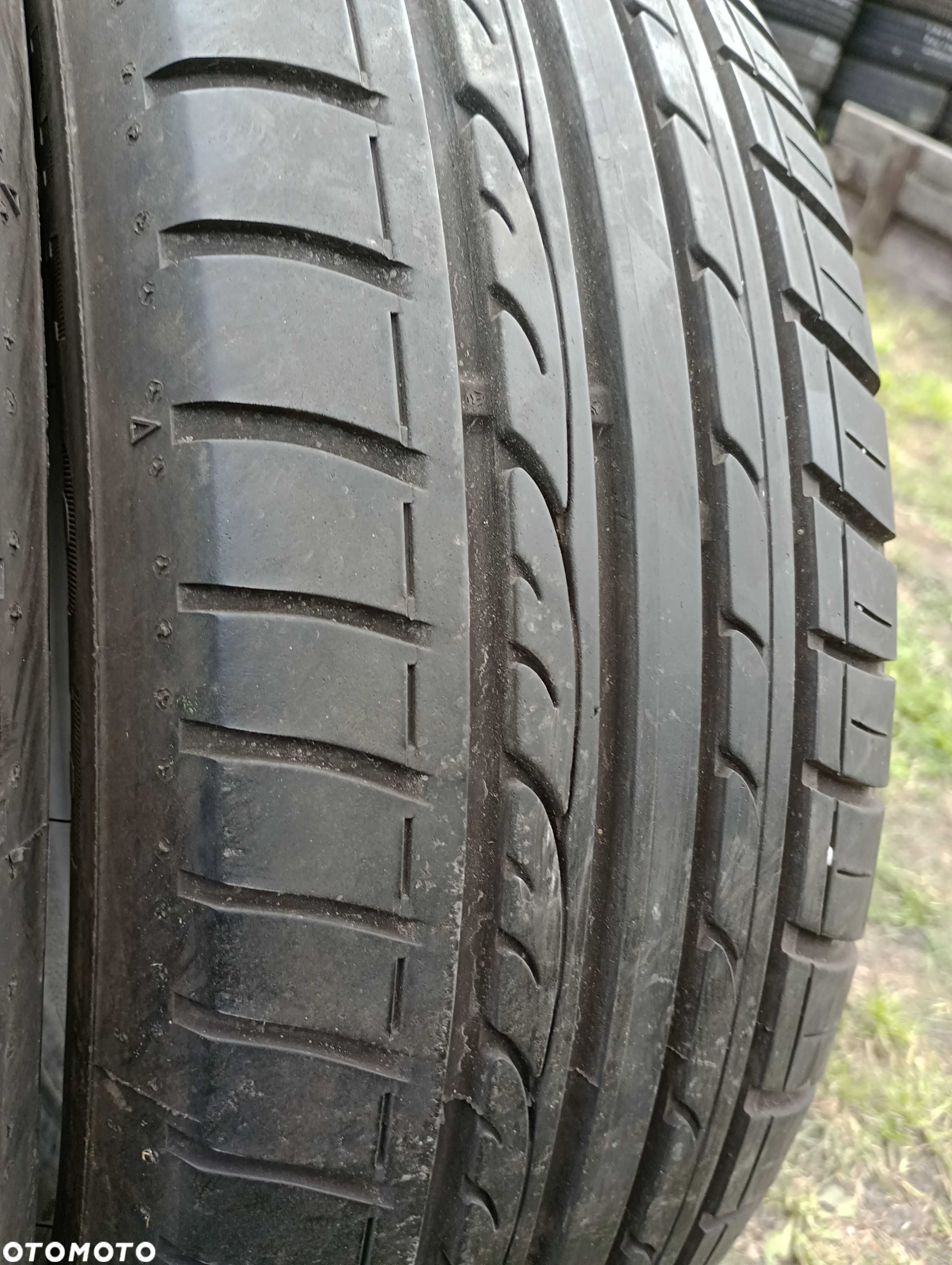 Opony letnie 195x65 R15 DUNLOP lato 195/65/15 - para 2 sztuki 6.5 MM - 3