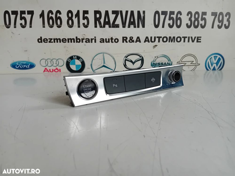 Buton Sart Stop Volum Audi A6 4K C8 A7 An 2018-2024 Motor DTP Cutie Viteze UKY - 3