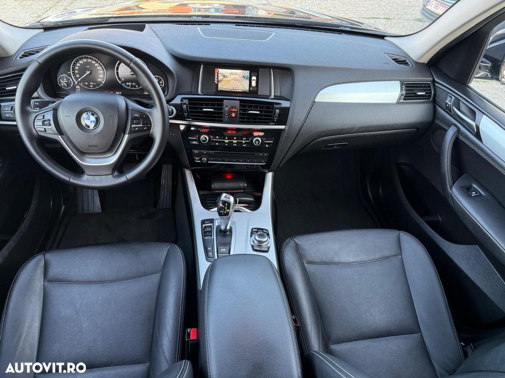 BMW X3 xDrive20d Aut. Luxury Line - 11