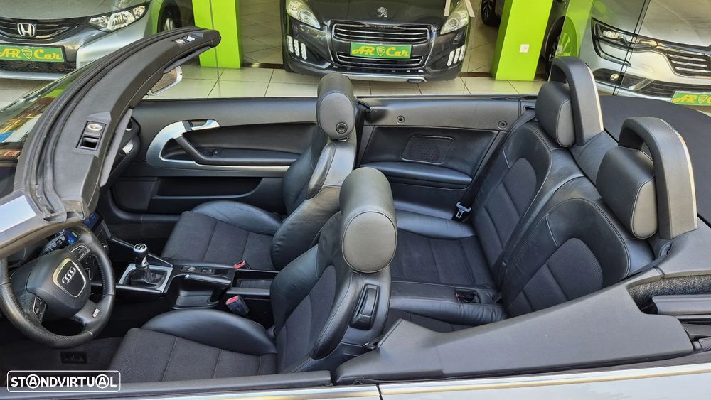 Audi A3 Cabrio 1.6 TDi S-line - 18