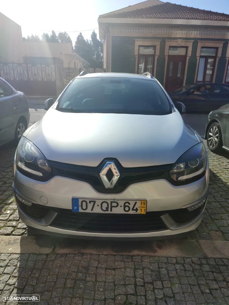 Renault Mégane Sport Tourer 1.5 Blue dCi GT Line - 4