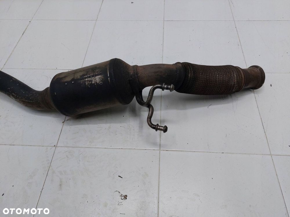 vw passat b8 touran 5ta superb iii 1.6 tdi katalizator 5q0131701af - 2