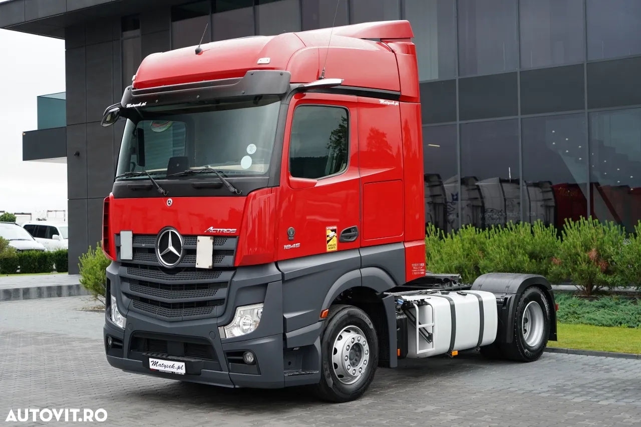 Mercedes-Benz ACTROS 1845 / MP5 / BIG SPACE / CONTRACT DE SERVICE POST-SERVICE - 4
