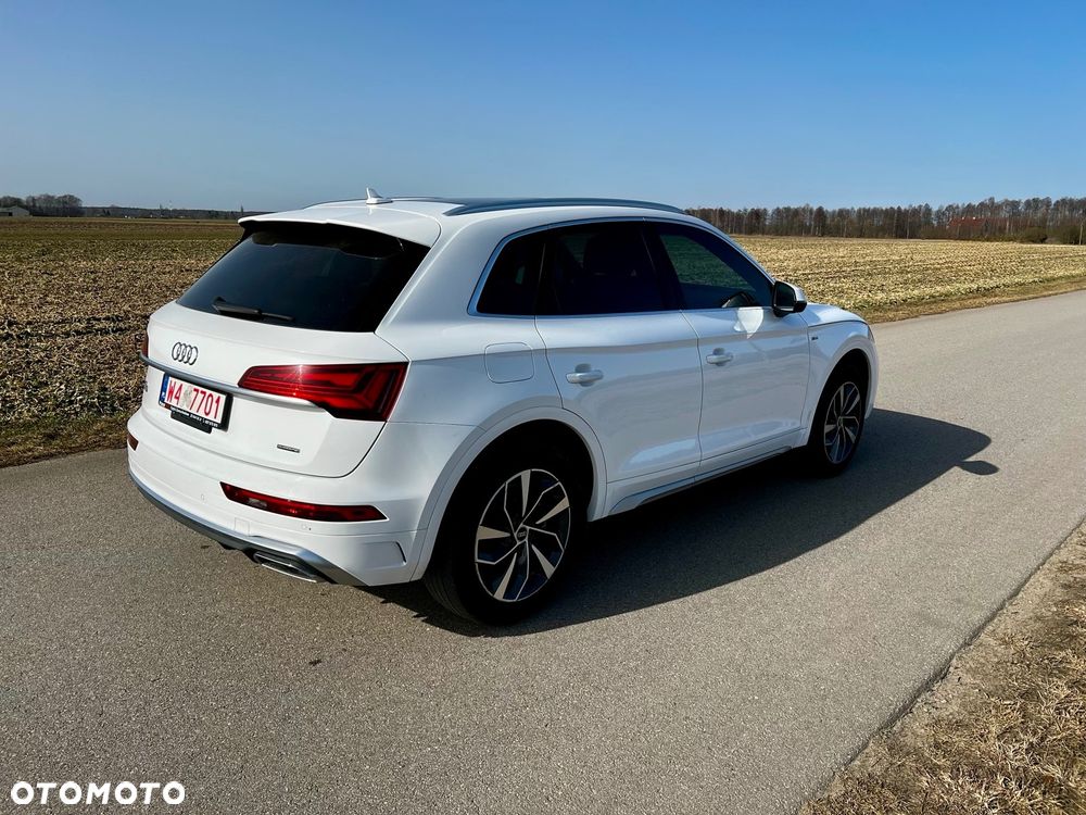 Audi Q5 45 TFSI quattro S tronic S line business - 14