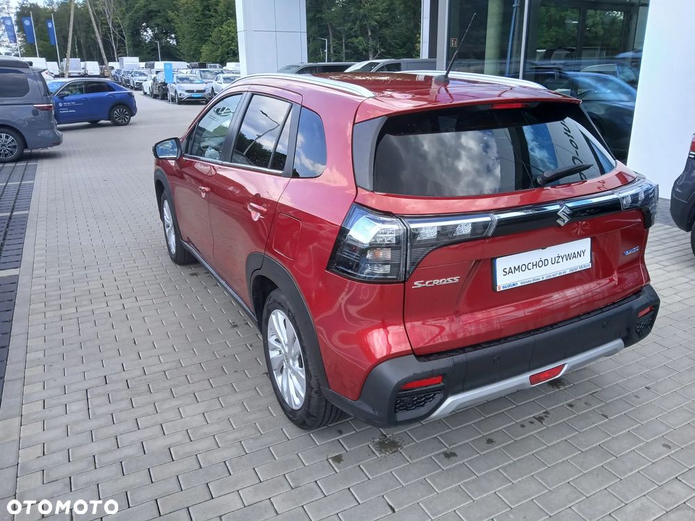 Suzuki S-Cross 1.4 BoosterJet mHEV Premium Plus SP - 7
