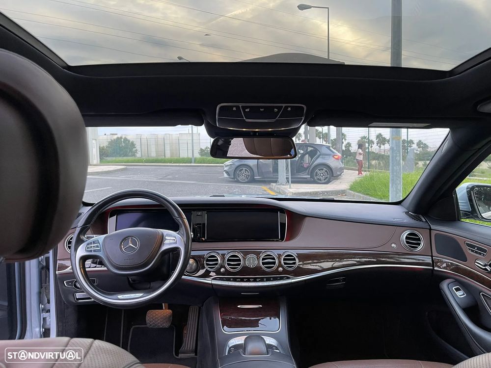 Mercedes-Benz S 350 BlueTEC 4-Matic Longo - 10