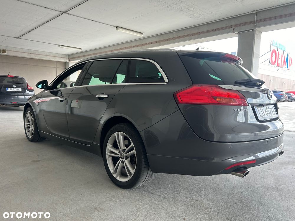 Opel Insignia 2.0 Turbo 4x4 - 10