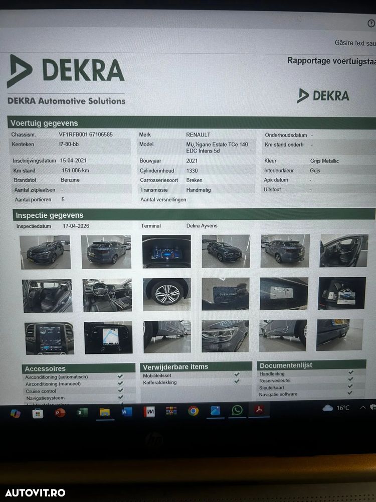 Renault Megane TCe GPF EDC Intens - 14