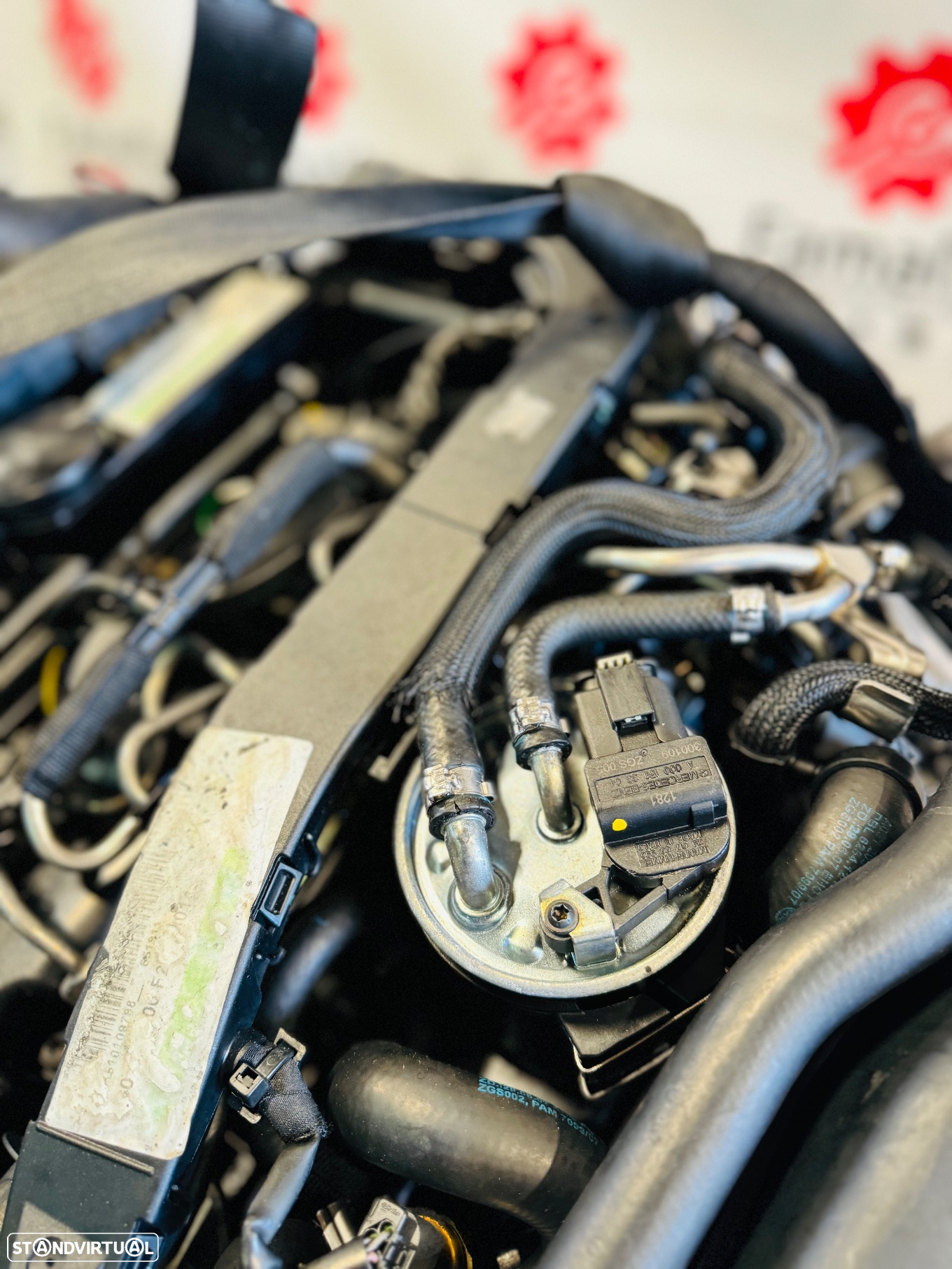 Motor Mercedes Classe C 2.2CDi W204 / 651.911 - 11