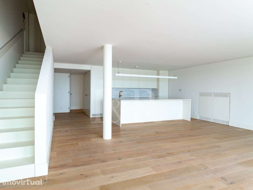 Penthouse T5 duplex com terraços e vista rio em Santos, Lisboa - Grande imagem: 5/79