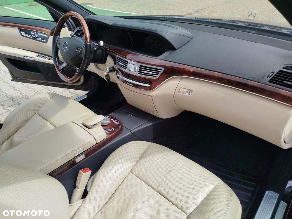 Mercedes-Benz Klasa S 500 4-Matic - 9