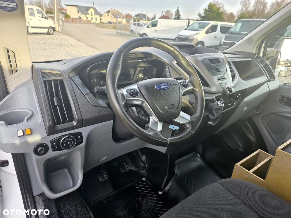 Ford TRANSIT 2,0 TDCI 170 KONNA DOKA BRYGADÓWKA 7 OSOBOWA 3,1M SKRZYNIA KLIMA WEBASTO LEDY BLIŻNIAKI DO 3,5T GWARANCJA - 14