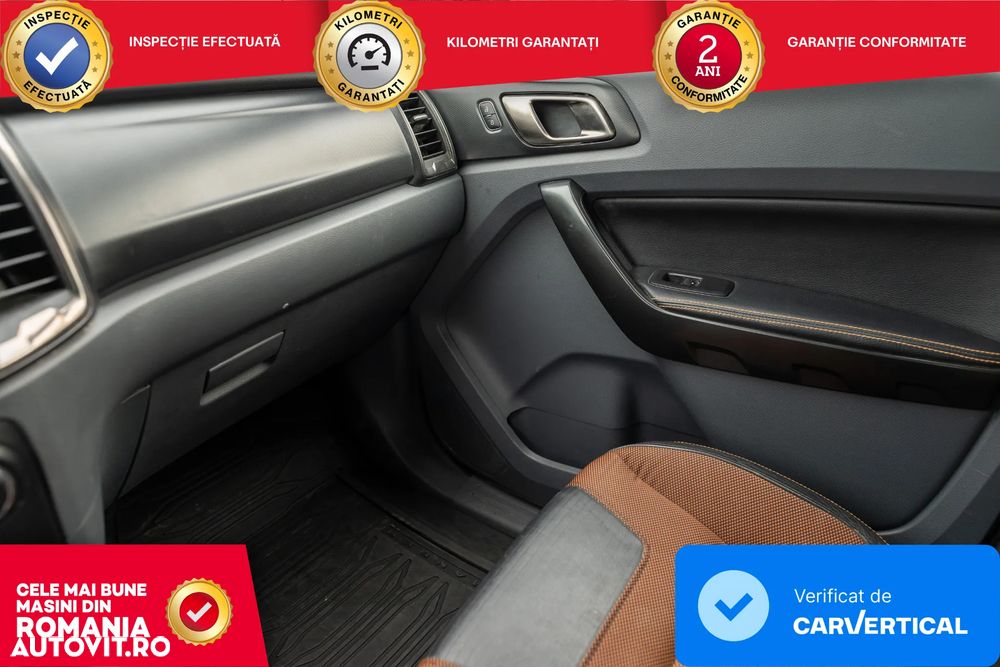 Ford Ranger 4x4 Cabina Dubla WILDTRACK Aut. - 20