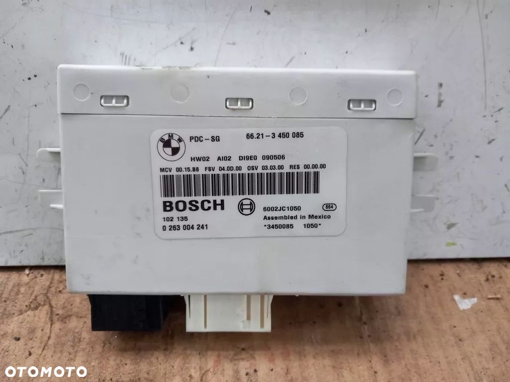 MODUŁ STEROWNIK PDC MINI COOPER R56 1.6T 3450085 - 2