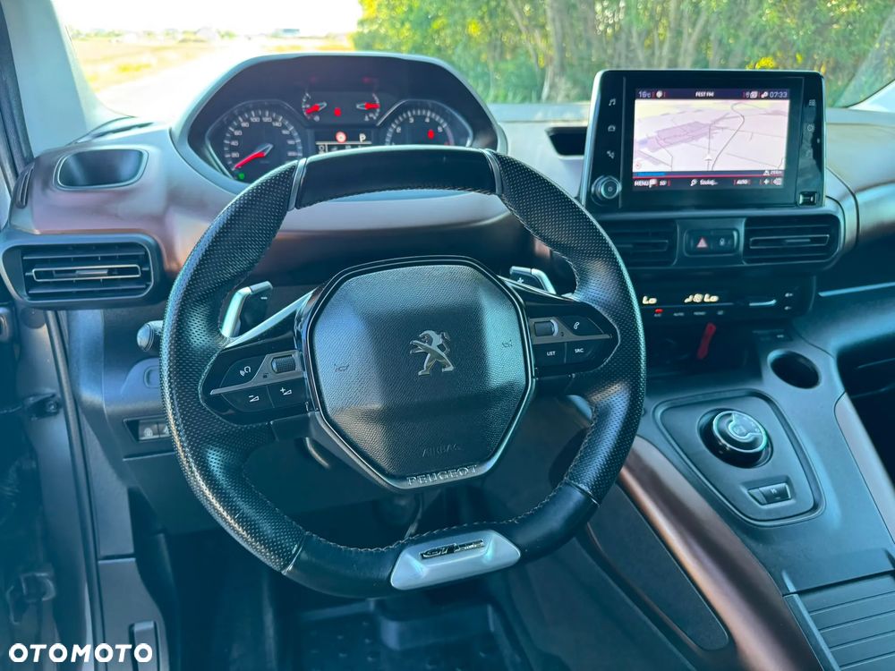 Peugeot Rifter Long 1.5 BlueHDI GT Line S&S - 19