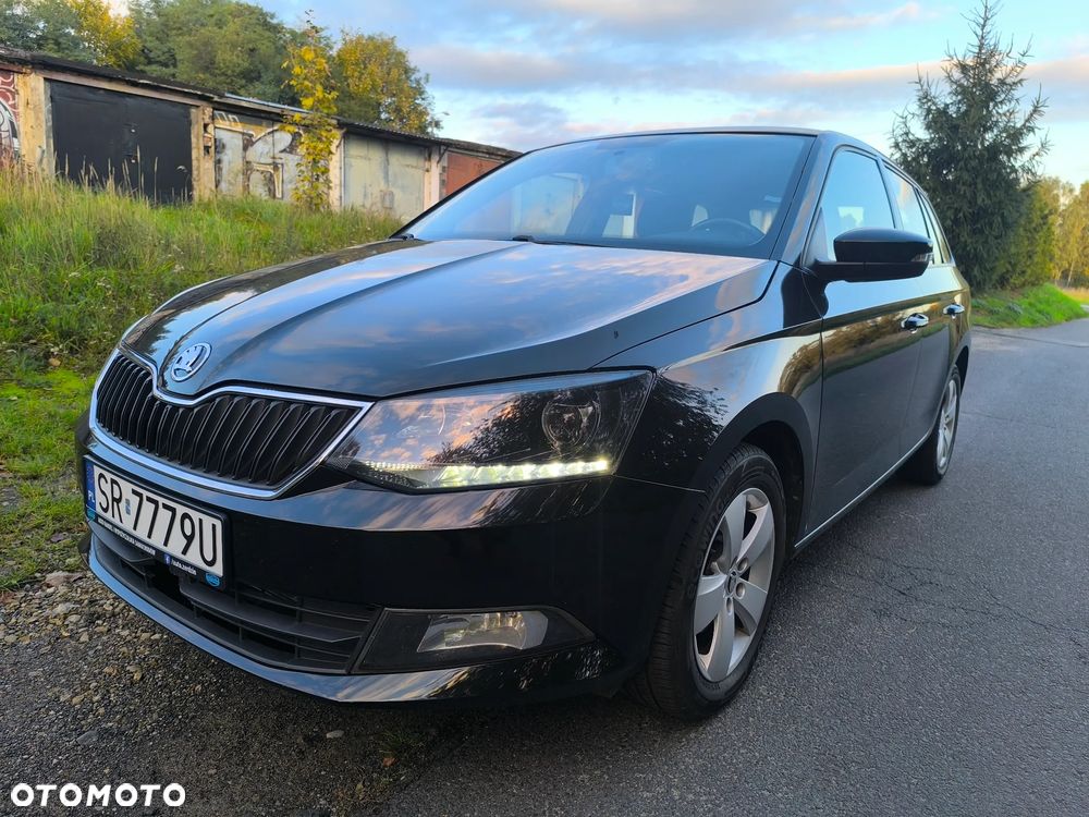 Skoda Fabia - 1