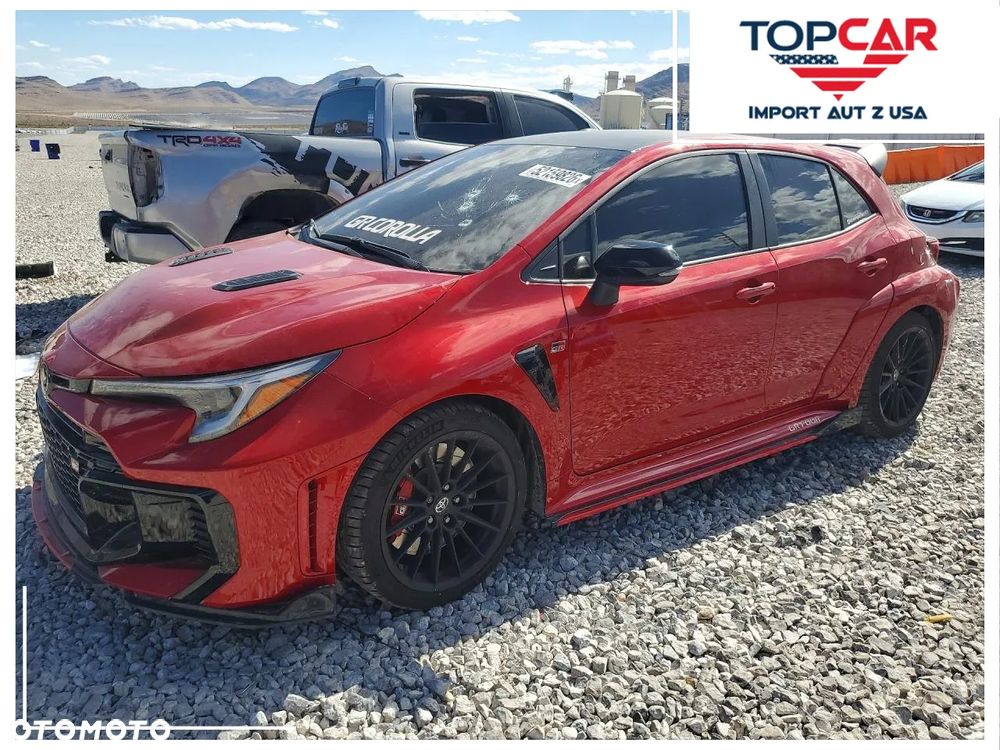 Toyota GR Corolla - 1