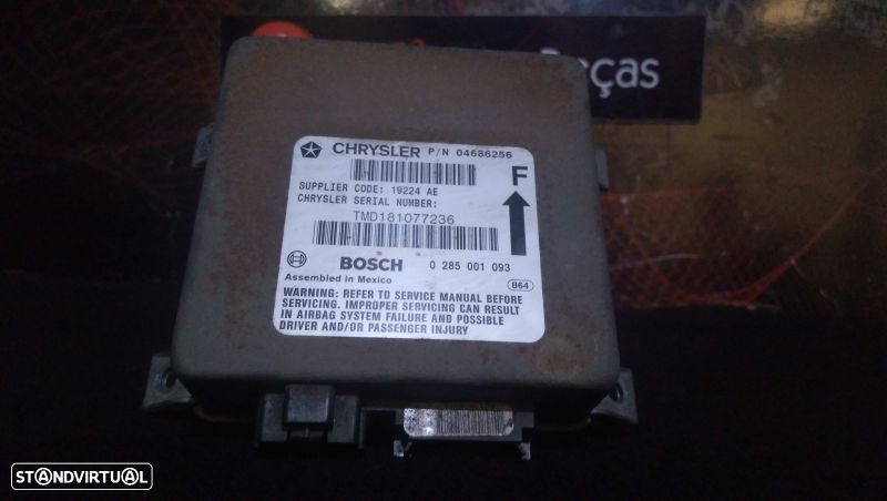 Centralina Do Carro Chrysler Voyager / Grand Voyager Iii (Gs) - 3