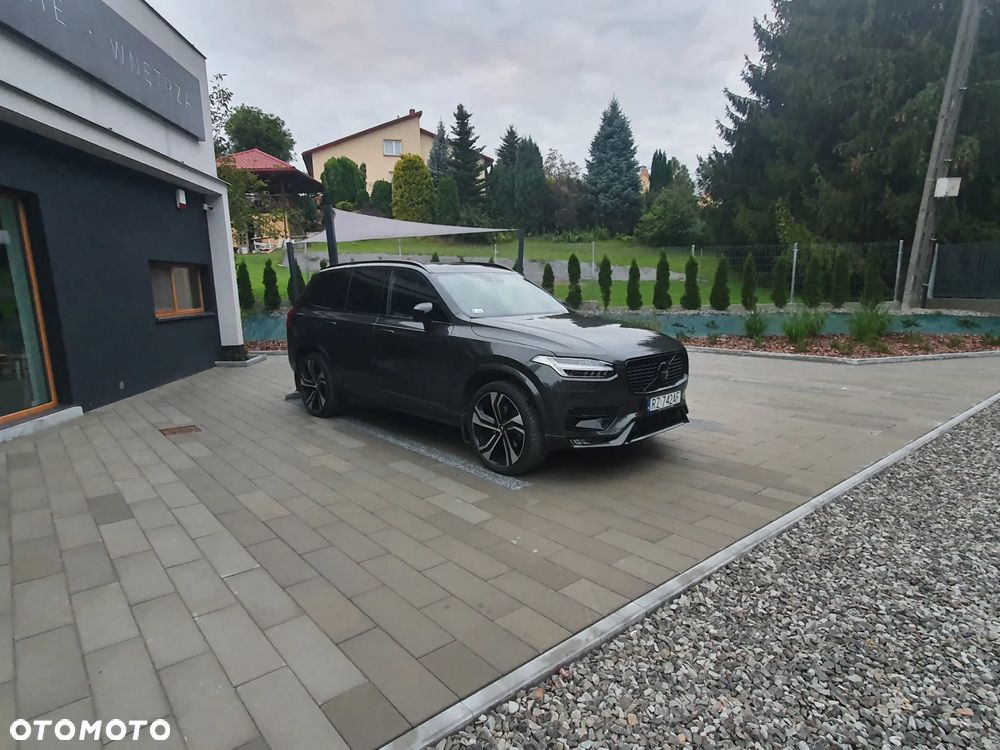Volvo XC 90 D5 AWD R-Design 7os - 7