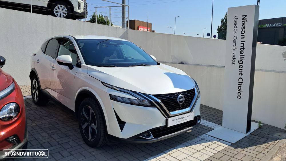 Nissan Qashqai 1.3 DIG-T N-Connecta LED Xtronic - 2