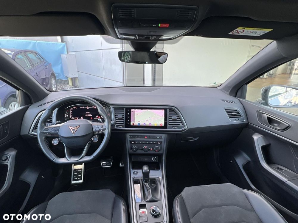 Cupra Ateca 2.0 TSI 4Drive VZ DSG - 12